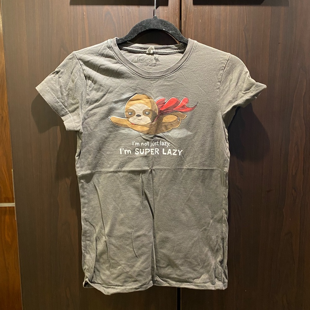 Teeturtle Juniors Tee - Super Sloth